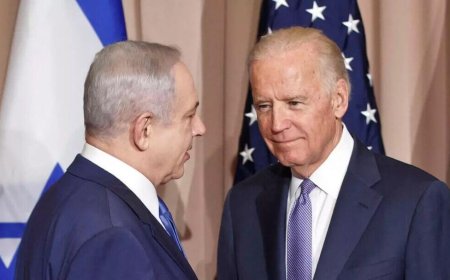 گفت‌وگوی بایدن و نتانیاهو درباره ایران
