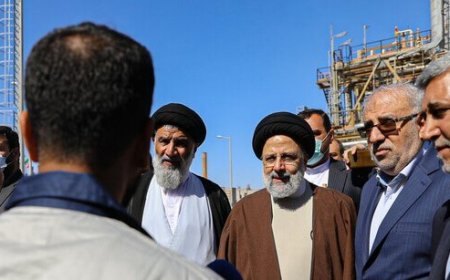 رئیسی: پترو پالایشگاه آبادان؛ جلوه خواستن، دانستن و توانستن