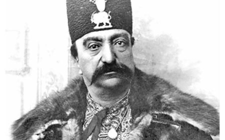 عکس| آخرین سلام نوروزی ناصرالدین شاه در نوروز ۱۲۷۵ در کاخ مرمر