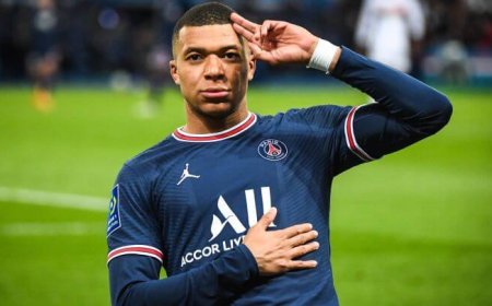 امباپه کاپیتان جدید تیم ملی فرانسه شد