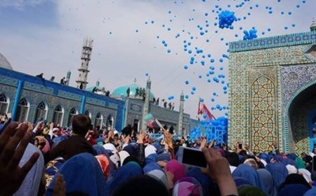 طالبان: ممنوعیت برگزاری آیین نوروز در افغانستان برای مردم صحت ندارد