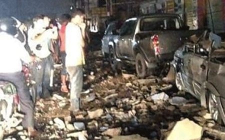 ببینید| اولین تصاویر از زلزله ۷/۷ ریشتری پاکستان