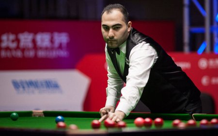 مسابقات جهانی کلاسیک تور اسنوکر؛ وفایی حذف شد