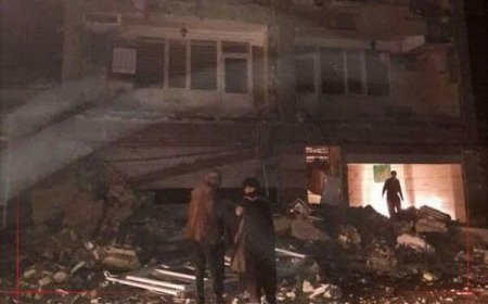 زلزله در افغانستان  ۴ کشته و ۸۰ زخمی  داشت