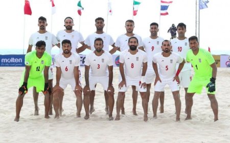صعود ساحلی‌بازان ایران به جام جهانی با دو رقمی کردن بحرین