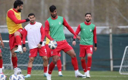 شهریار مغانلو پررنگ و مشکوک در اردوی تیم ملی