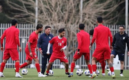 اولین ترکیب قلعه‌نویی برای تیم ملی