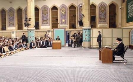 رهبر معظم انقلاب: تلاوت قرآن را به قصد تاثیرگذاری در طرف مقابل انجام دهید
