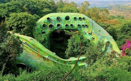 عکس|  رویای زندگی در خانه‌های ارگانیک