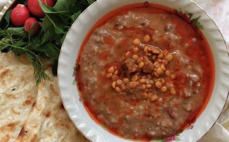 افطاری محبوب دیار خراسان