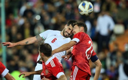 ببینید| گل  روسیه به ایران توسط میانچو (پنالتی)