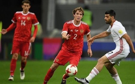 ببینید| گل  ایران به روسیه توسط طارمی (پنالتی)