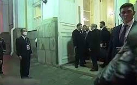 پربیننده‌ترین ویدئوی  هفته؛ لحظه‌ خداحافظی رئیس‌جمهور چین  از پوتین!