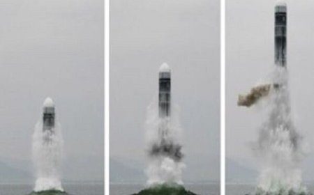 رونمایی کره شمالی از سلاح جدید هسته‌ای