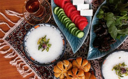 مقایسه هزینه سحر و افطار امسال و دو سال قبل + جدول