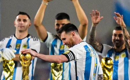 حرف‌های احساسی مسی اشک آرژانتین را درآورد