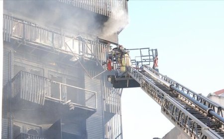 حریق مرگبار در هتلی در استانبول