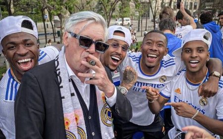 وینیسیوس: آنچلوتی می‌خواهد سرمربی برزیل شود