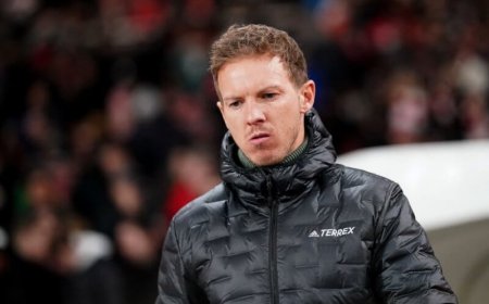 جلسه فوری ناگلزمان با وکلا پس از بازگشت به مونیخ