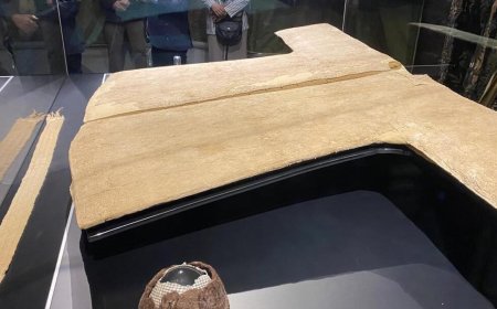 عکس| تشکیل صف‌های طولانی برای تماشای خرقه پیامبر(ص)