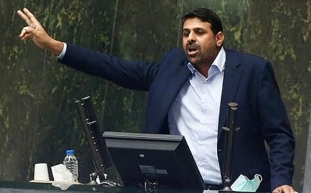 عکس| نماینده تهران بین صندلی‌های هواپیما مچاله شد!