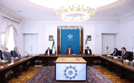 رئیسی: وزرای اقتصادی برنامههای خود برای مهار تورم و رونق تولید را ارائه کنند