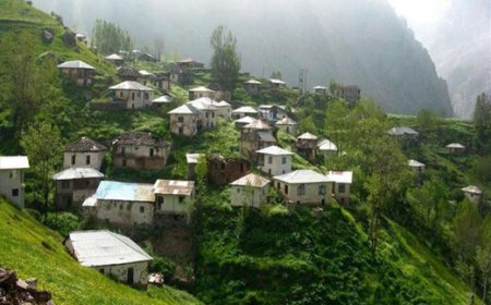 عکس| اگر تهران هستید سفر یک روزه به این روستا را از دست ندهید