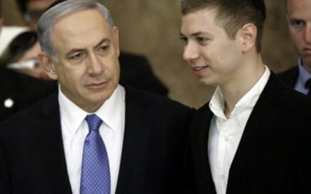 پسر نتانیاهو: آمریکا پشت اعتراضات اسرائیل است
