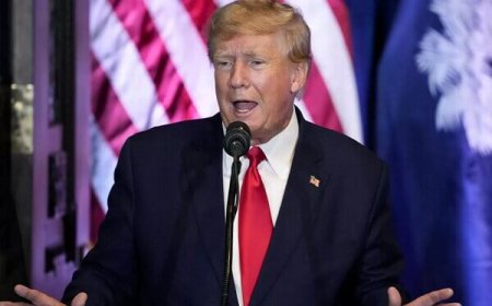 ترامپ: من بی‌گناه‌ترین مرد تاریخ آمریکا هستم!