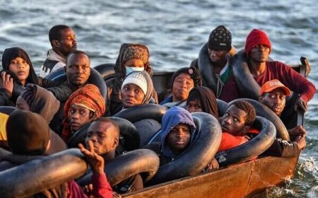 ۲۹ کشته در پی غرق شدن قایق حامل مهاجران در سواحل تونس