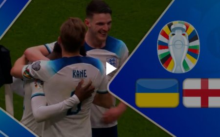 خلاصه بازی انگلیس 2 - اوکراین 0