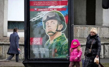 طرح جدید روسیه برای جذب سرباز