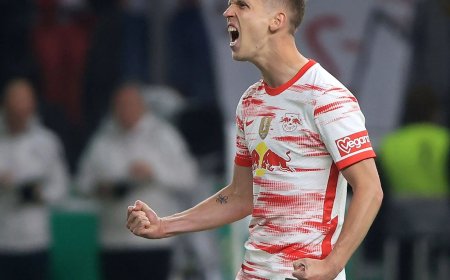 بارسلونا به دنبال انتقال آزاد دنی اولمو در تابستان 2024