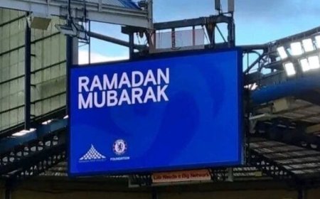 فیلم| افطاری باشگاه چلسی برای مسلمانان