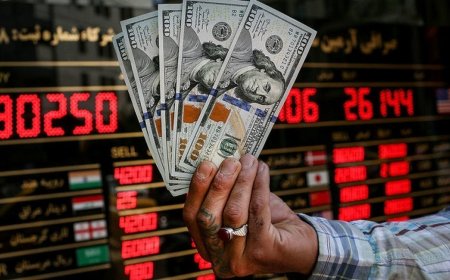 نرخ ارز، دلار، سکه و یورو دوشنبه هفت فروردین ۱۴۰۲