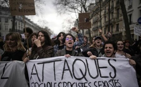 ماکرون فرانسه را در اعتراضات غرق کرد