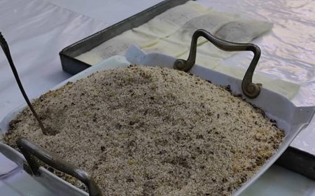 رشتهخشکار پایِ ثابت سفره افطار گیلانیها