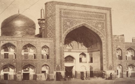 مشهد ۱۵۰ سال قبل چه شکلی بود؟ + تصاویر