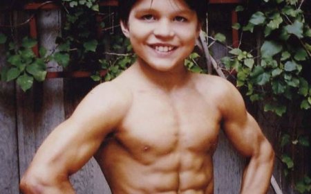 قوی‌ترین پسر جهان ۲۲ سال بعد