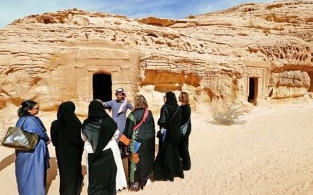 رکوردشکنی بزرگ گردشگری عربستان چگونه رقم خورد؟