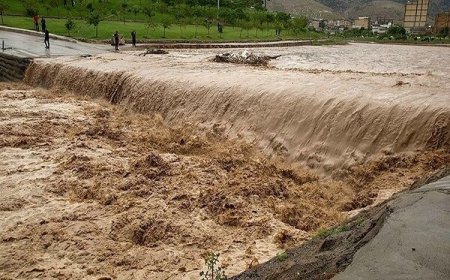 هشدار وقوع سیلاب در کهگیلویه و بویراحمد