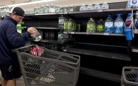 ببینید | حالت آماده باش در فیلادلفیا/ مواد شیمیایی در آب شرب مردم آمریکا