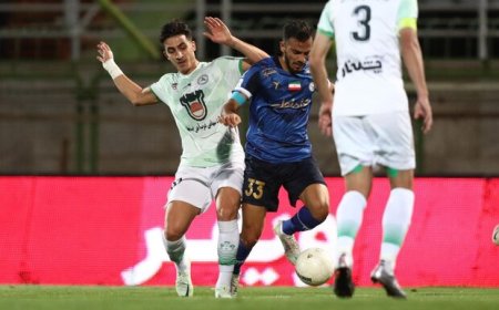 زمان آغاز بازی استقلال - ذوب آهن تغییر کرد