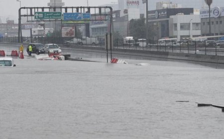 ببینید | بارش بی‌سابقه باران و جاری شدن سیل در عراق
