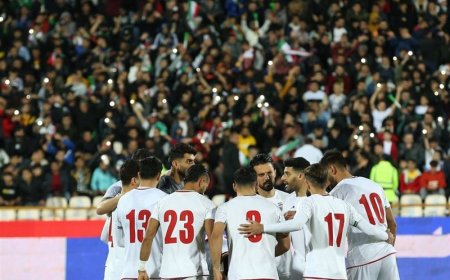 ترکیب تیم ملی ایران و کنیا اعلام شد