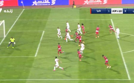 گل دوم ایران به کنیا