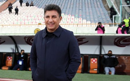 قلعه نویی: اگر کسی قول قهرمانی می دهد، تیم ملی را تقدیمش کنم!