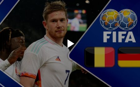 خلاصه بازی آلمان 2 - بلژیک 3