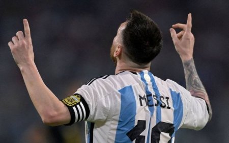 فیلم | هت‌تریک مسی در ۱۷ دقیقه