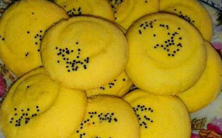 معرفی «نان برنجی کرمانشاهی»